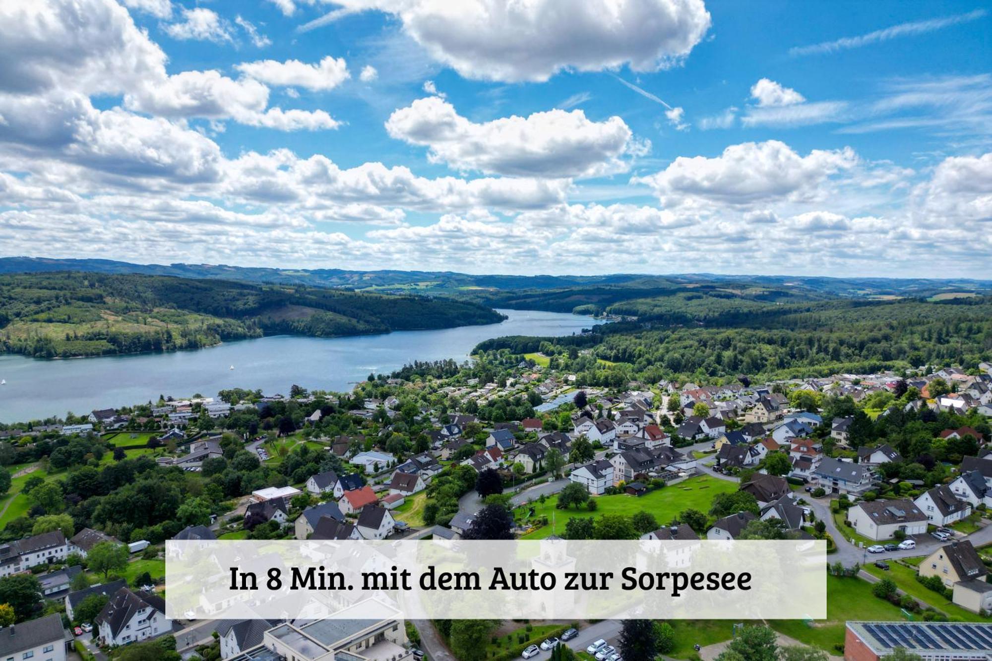 Lenhaus Mit Kamin & Garten - Ferienhaus Im Gruenen Sundern Zewnętrze zdjęcie